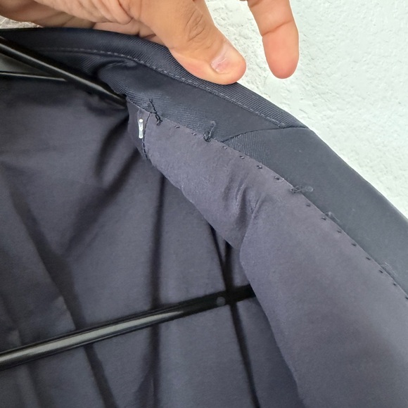 Ralph Lauren Gold and Blue Sport Coat - Picture 11 of 13